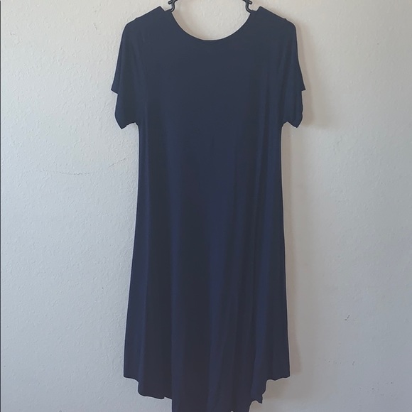 LLR Carly Blue Shift Dress, XS - Picture 3 of 5